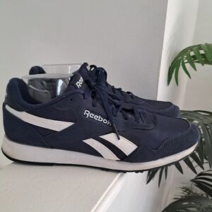 Reebok Royal Classic Jogger 3.0 Trainers Sneakers Navy/​White Men's Size 10.5